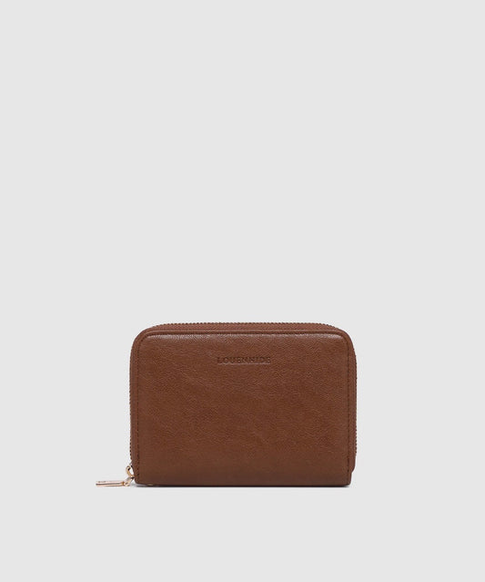 Eden Wallet - Saddle Cognac