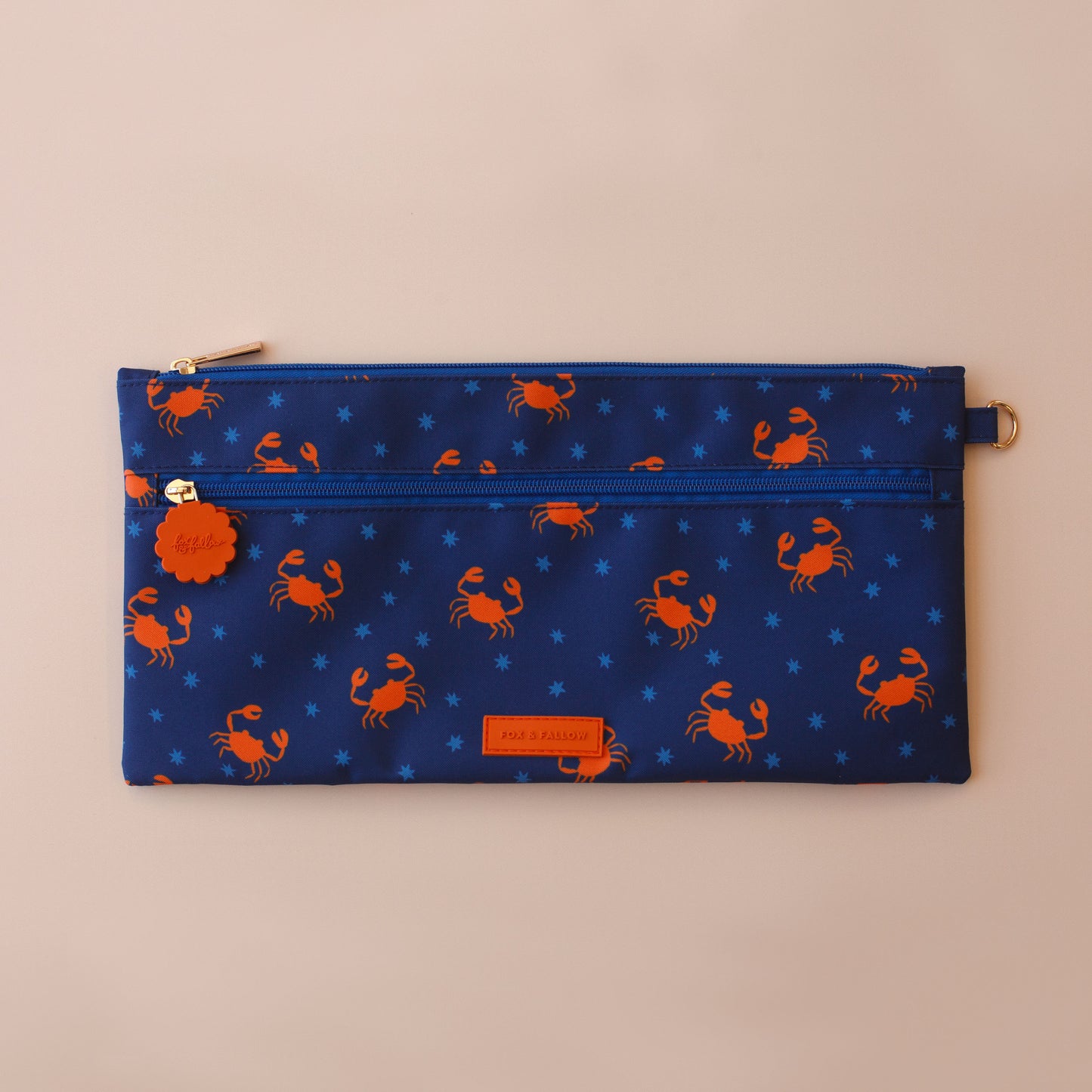 King Crabs Large Pencil Case