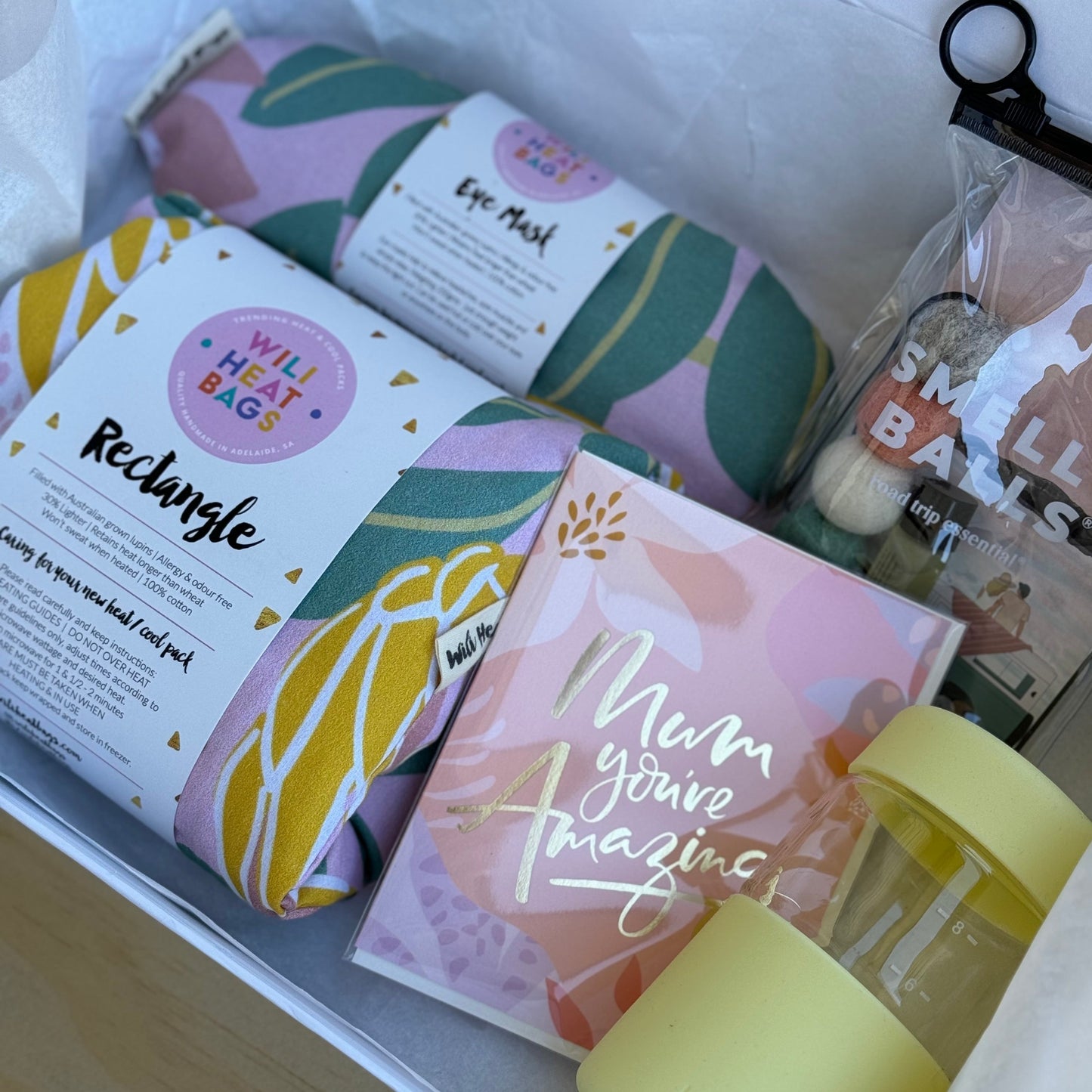 Mother's Day Gift Box - Lemon Palm