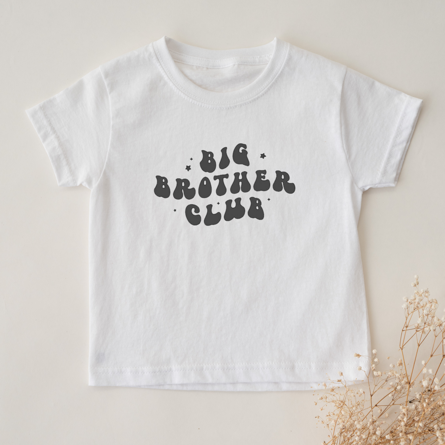Big Brother Club Announcement T-shirt