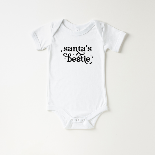 Santa's Bestie Christmas Onesie