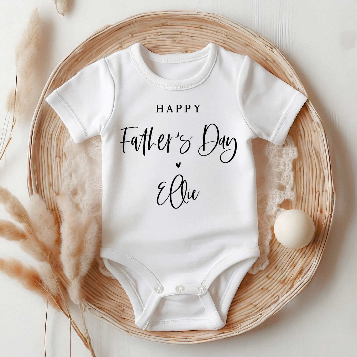 Happy Father's Day Onesies