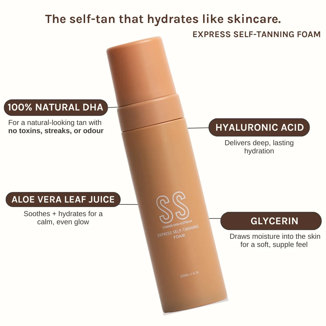 Summer Skin - Express Self-Tanning Foam