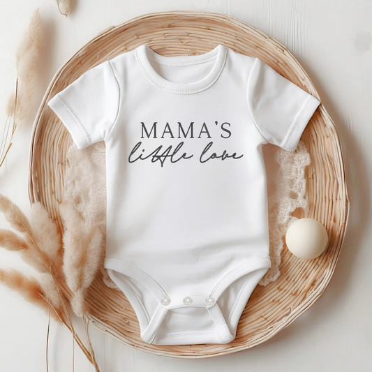 Mama's Little Love Onesies