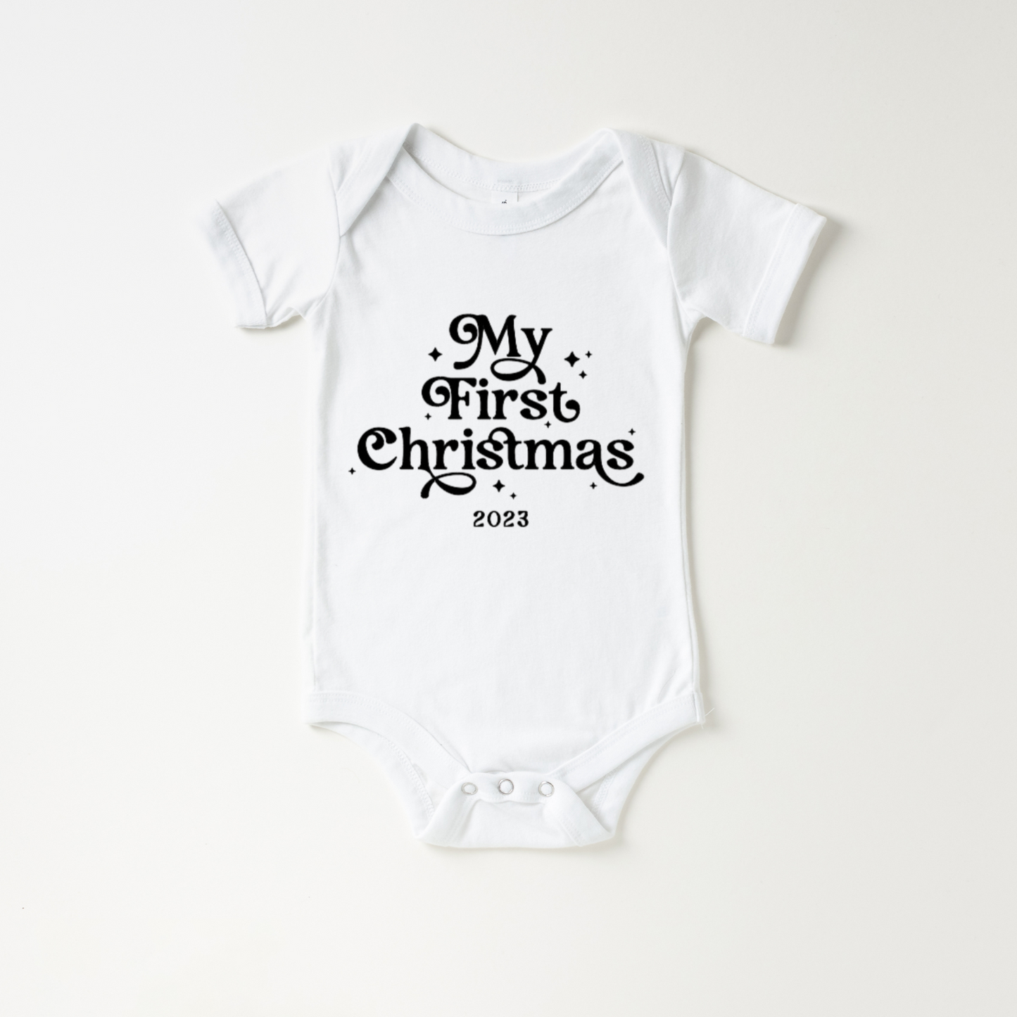 My First Christmas Onesie