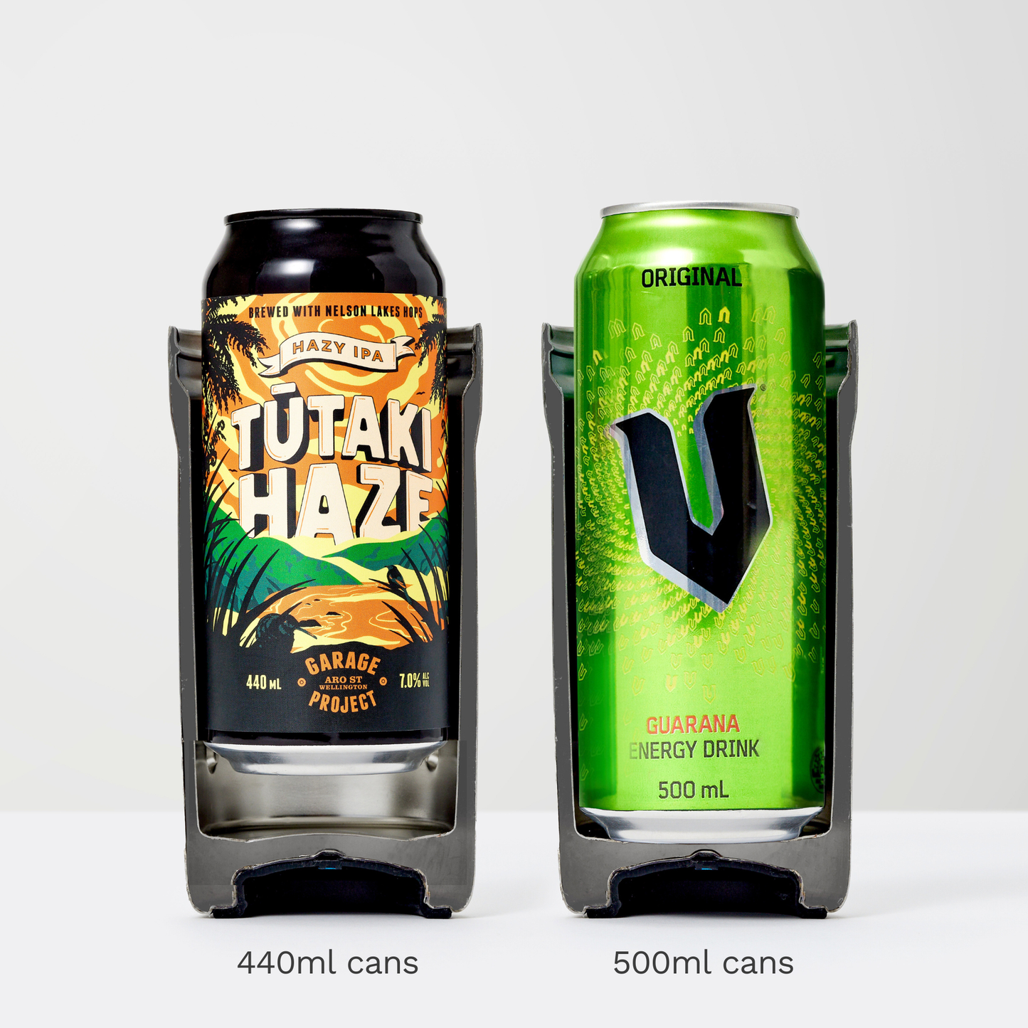 NEW: Huski Big Can Cooler - Stone Grey