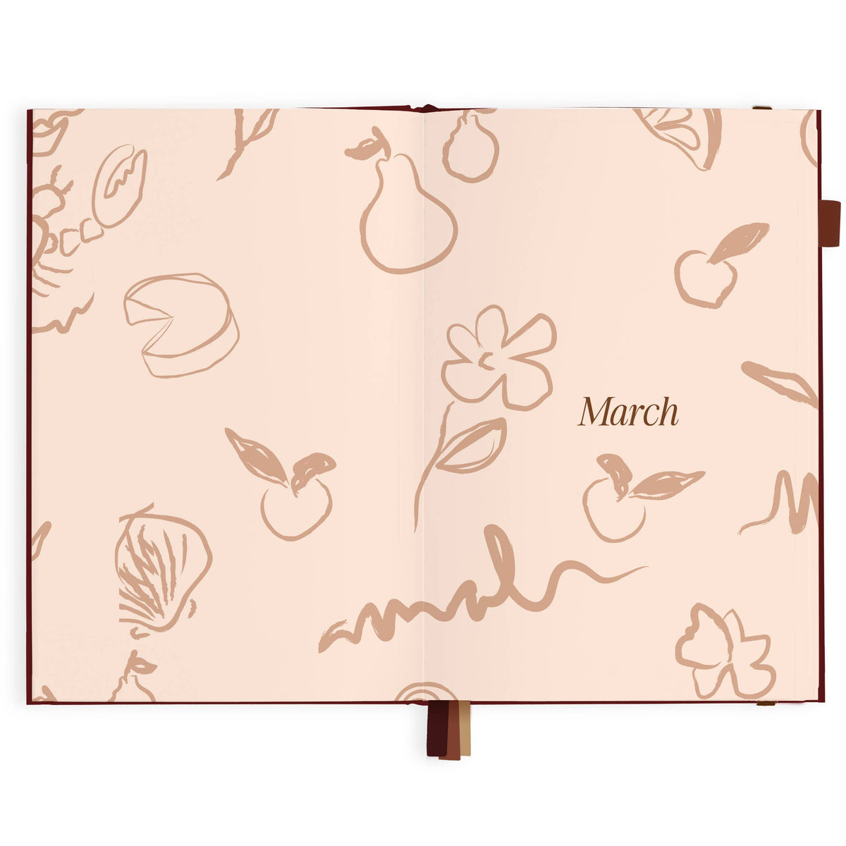 Fox & Fallow - 2027 Cherry A5 Horizontal Planner