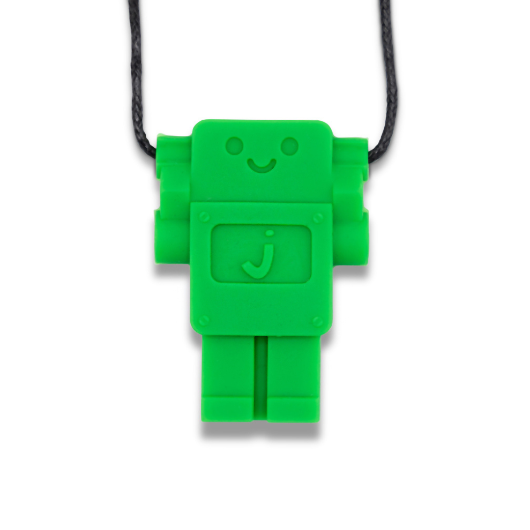 Jellystone Designs - Robot Pendant: Blue Hawaiian