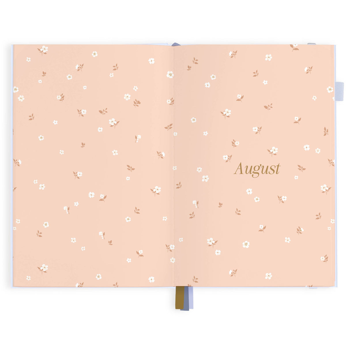 Fox & Fallow - 2027 Powder A5 Vertical Planner