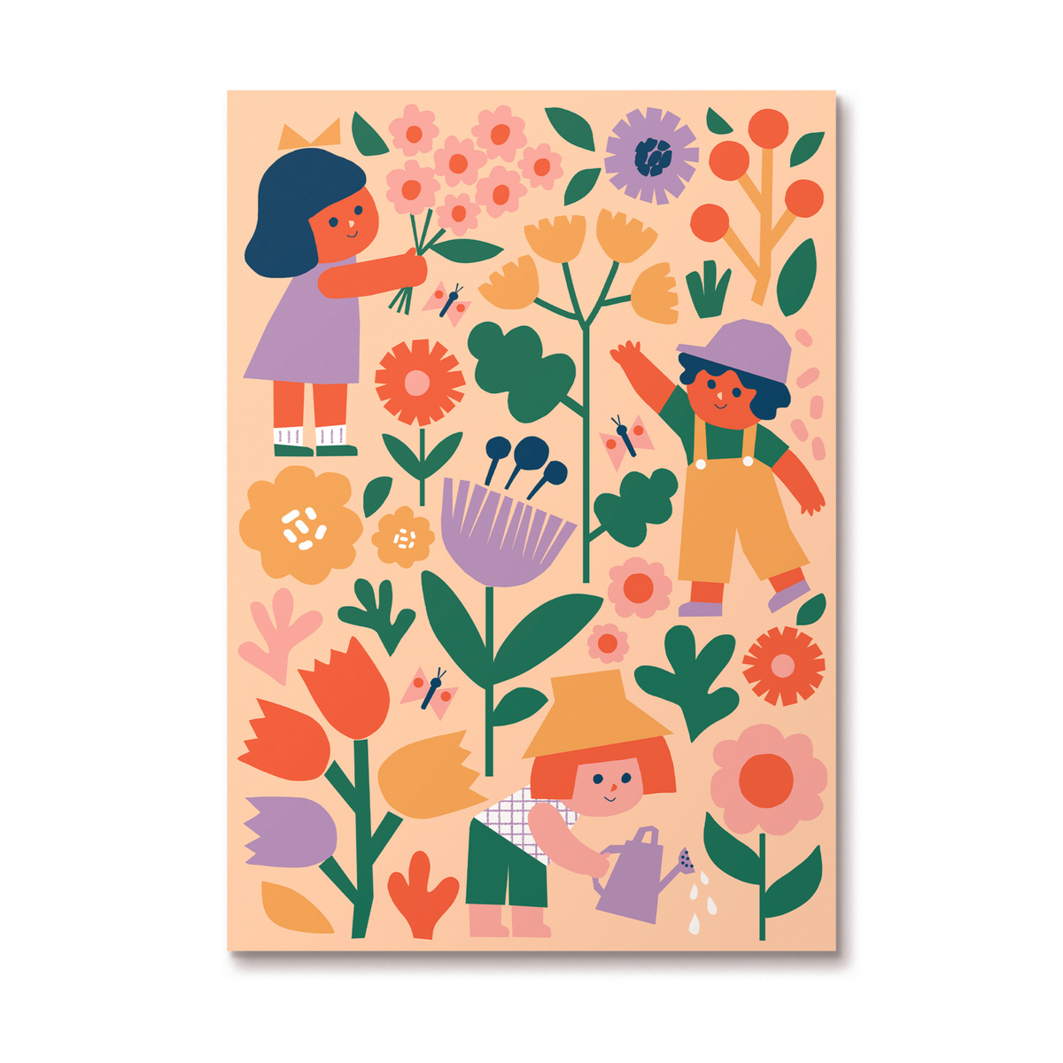 Journey Of Something AU & EU - Kids Paint by Numbers - Flower Patch