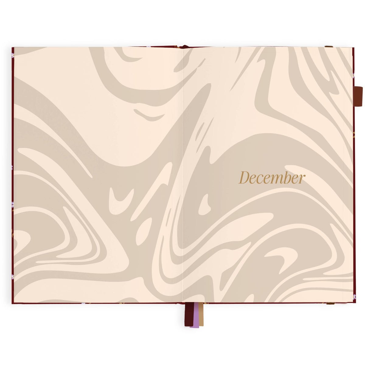 Fox & Fallow - 2027 Cherry Wisteria A5 Vertical Planner