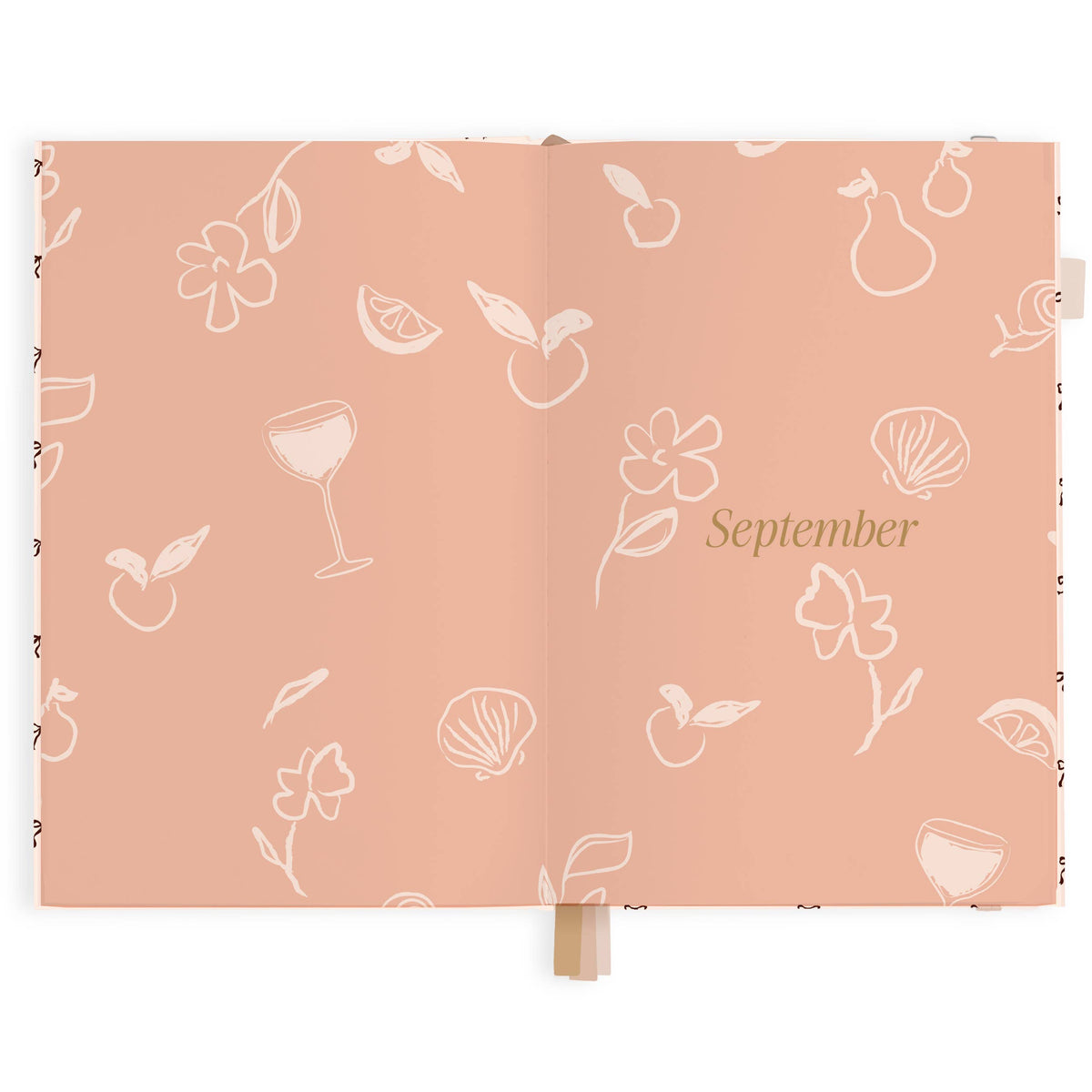 Fox & Fallow - 2027 French Bows A5 Vertical Planner