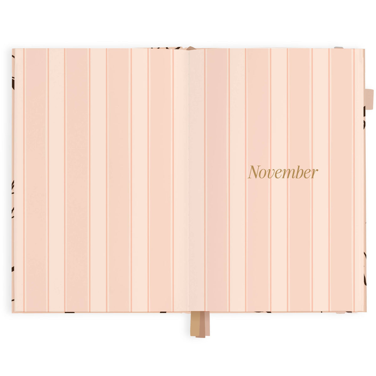 Fox & Fallow - 2027 Amalfi Latte A5 Vertical Planner