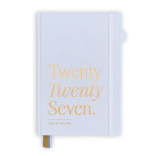 Fox & Fallow - 2027 Powder A5 Vertical Planner