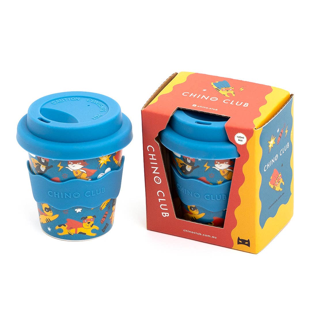 Superhero Babychino Cup 4oz