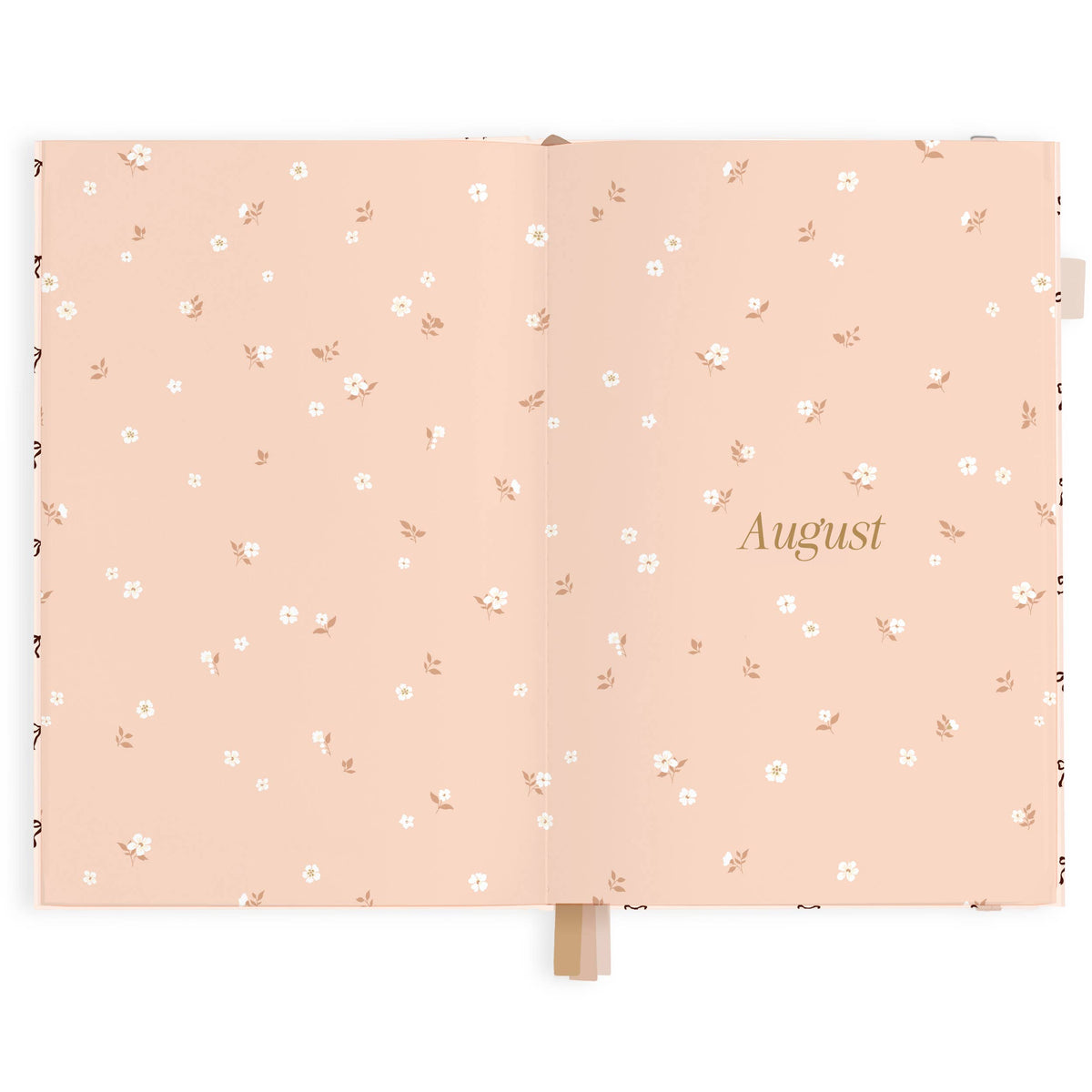 Fox & Fallow - 2027 French Bows A5 Vertical Planner