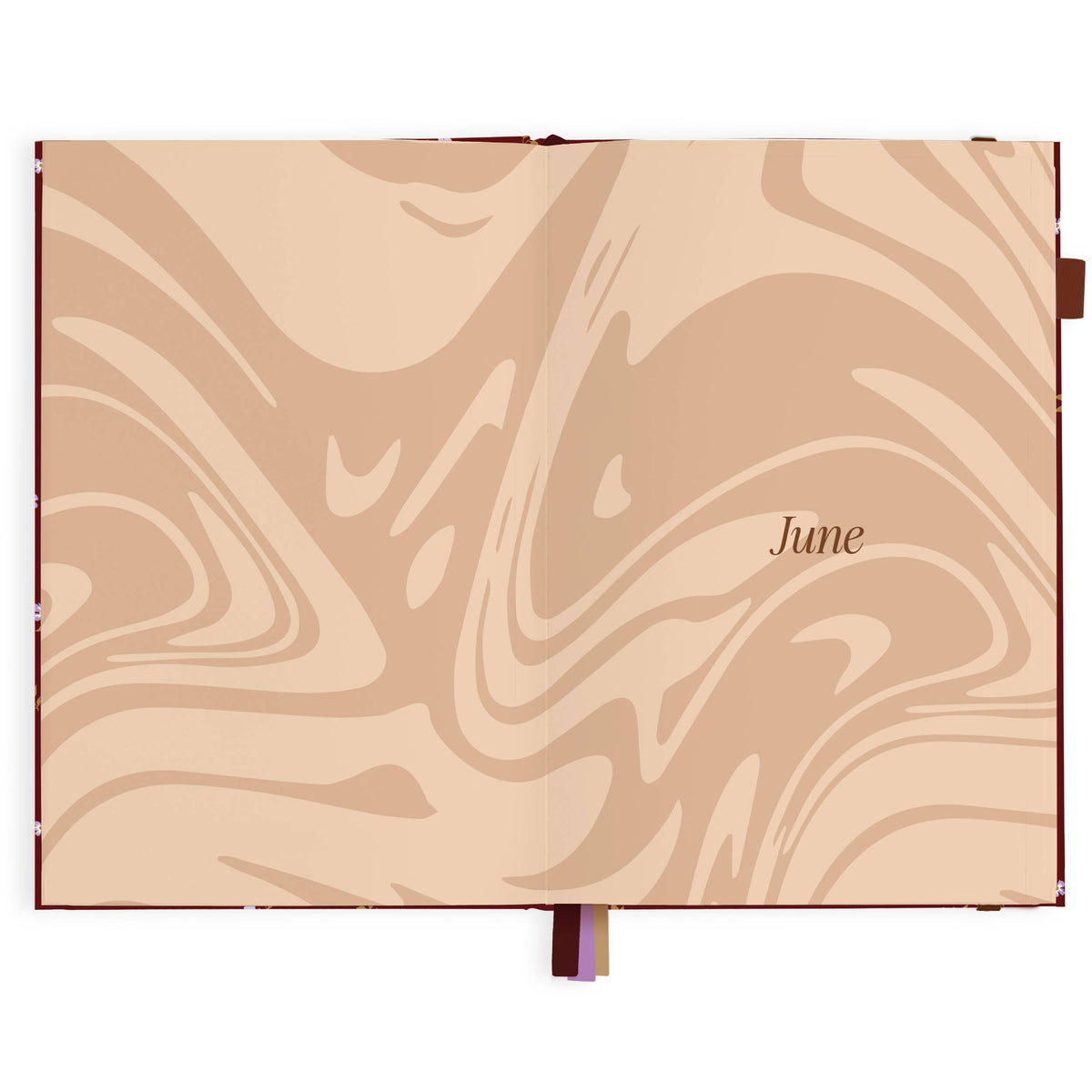 Fox & Fallow - 2027 Cherry Wisteria A5 Vertical Planner
