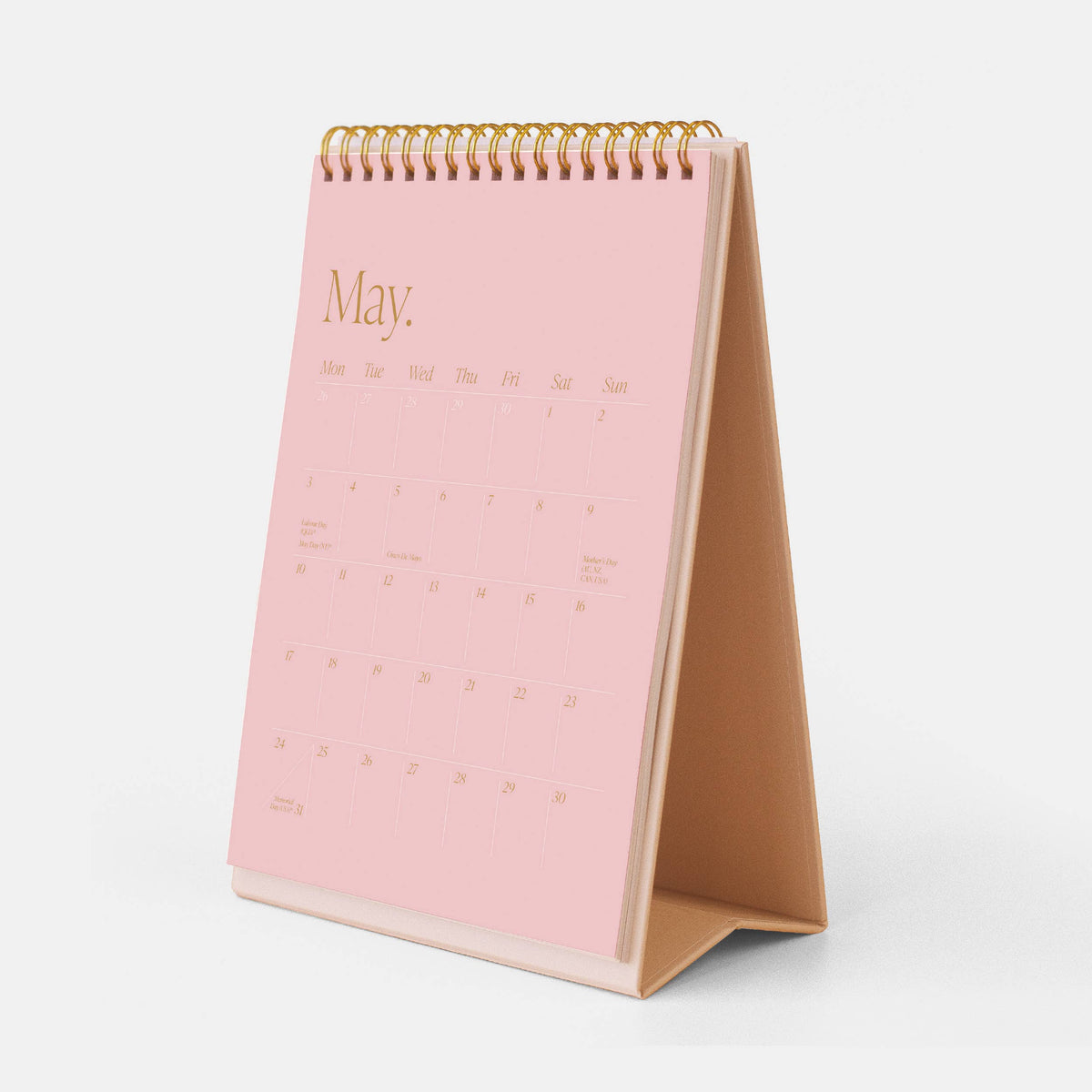 Fox & Fallow - 2027 Desk Calendar