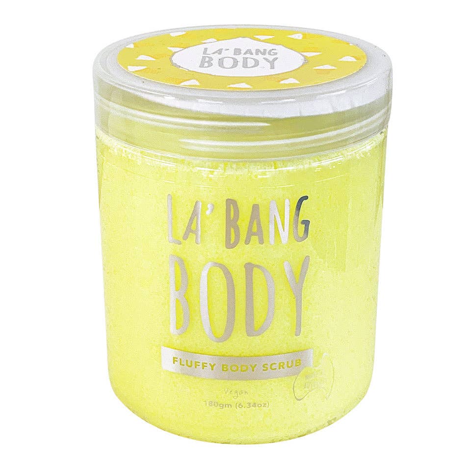 Fluffy Body Scrub - Vanilla