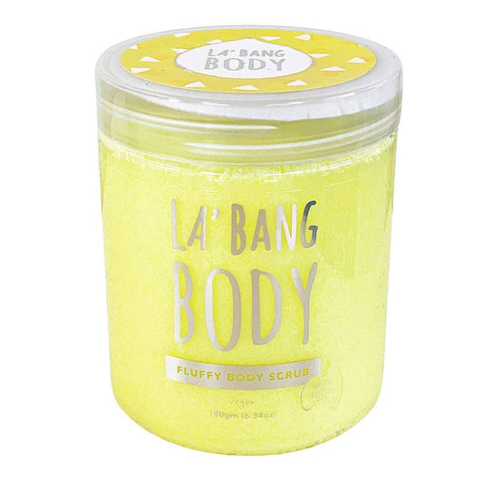 Fluffy Body Scrub - Vanilla