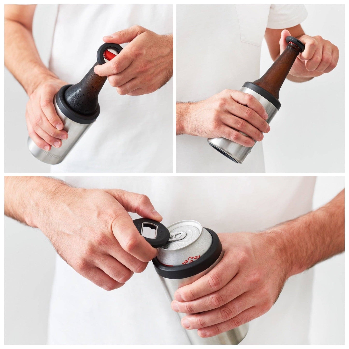 Huski - Huski 3-in-1 Bottle Opener Keyring