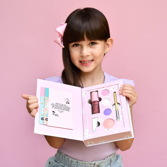 Nala Pressed Powder Natural Makeup Palette for Kids