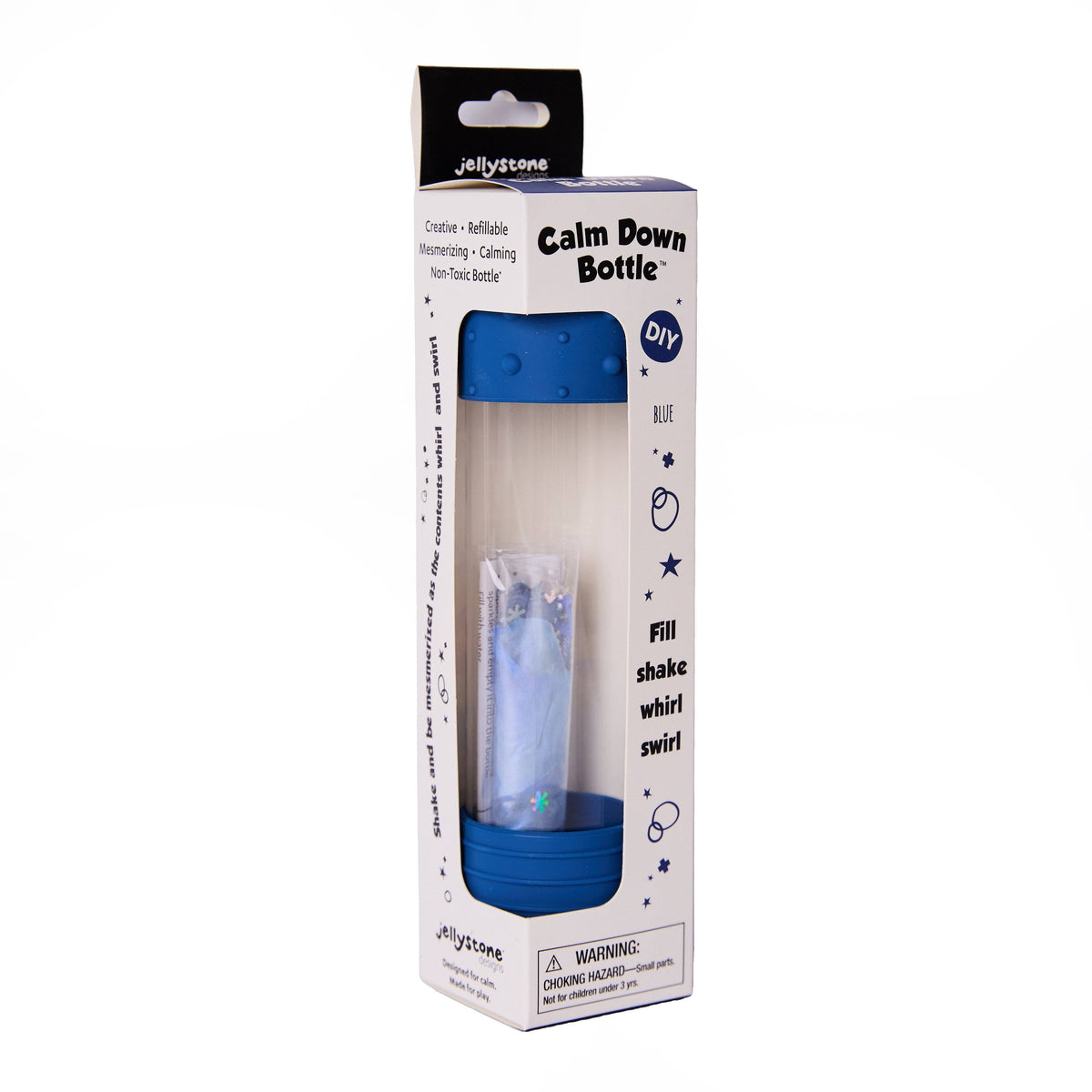 Jellystone Designs - DIY Calm Down Bottle: Pink