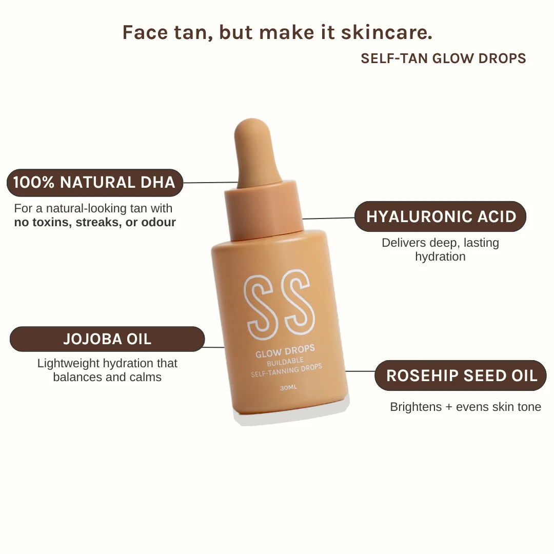 Summer Skin - Self Tanning Glow Drops