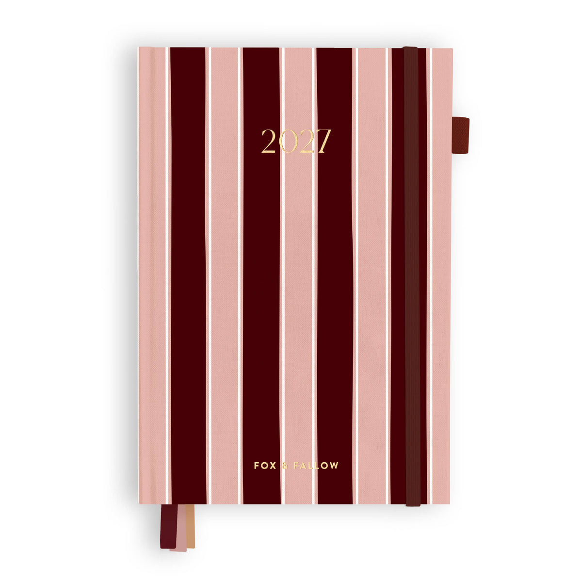 Fox & Fallow - 2027 Sorrento A5 Vertical Planner