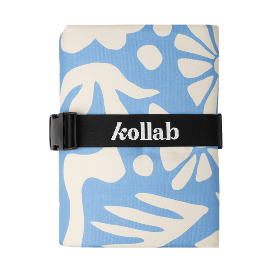 Kollab - Picnic Mat Butter Blue