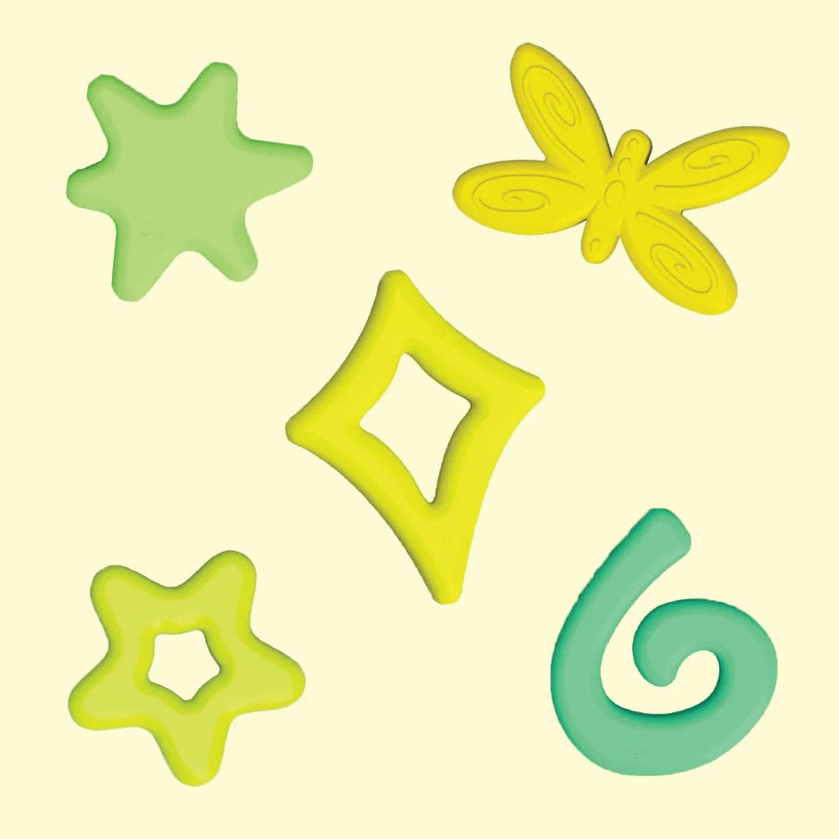 Jellystone Designs - Mini Sensory Play Jar® Gift Set - GREEN Firefly