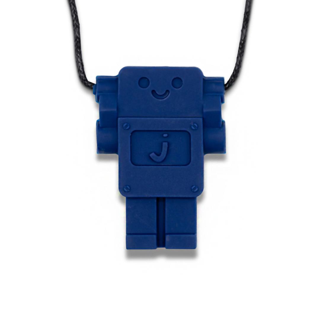 Jellystone Designs - Robot Pendant: Blue Hawaiian