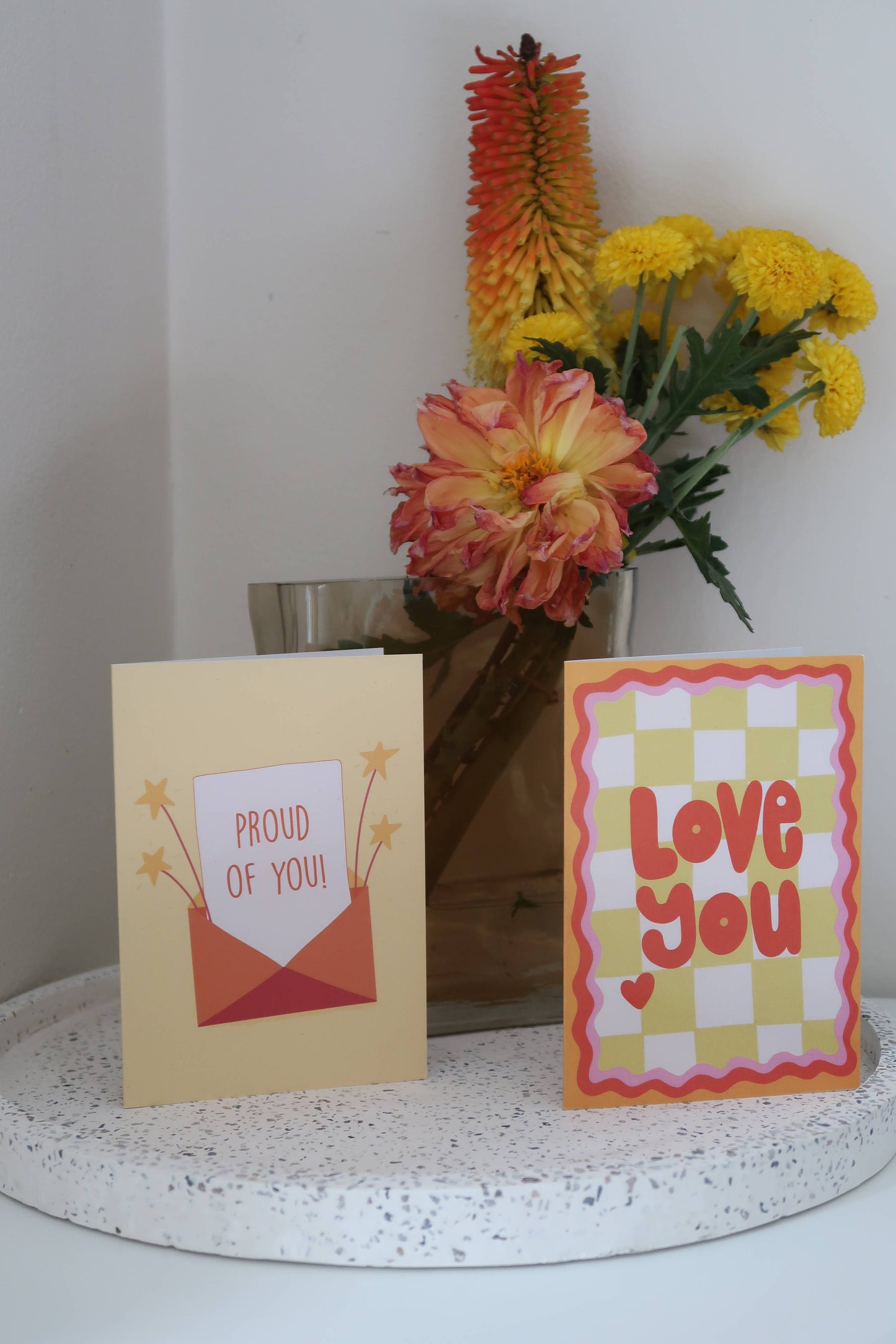 From Rosalie - Love You Card