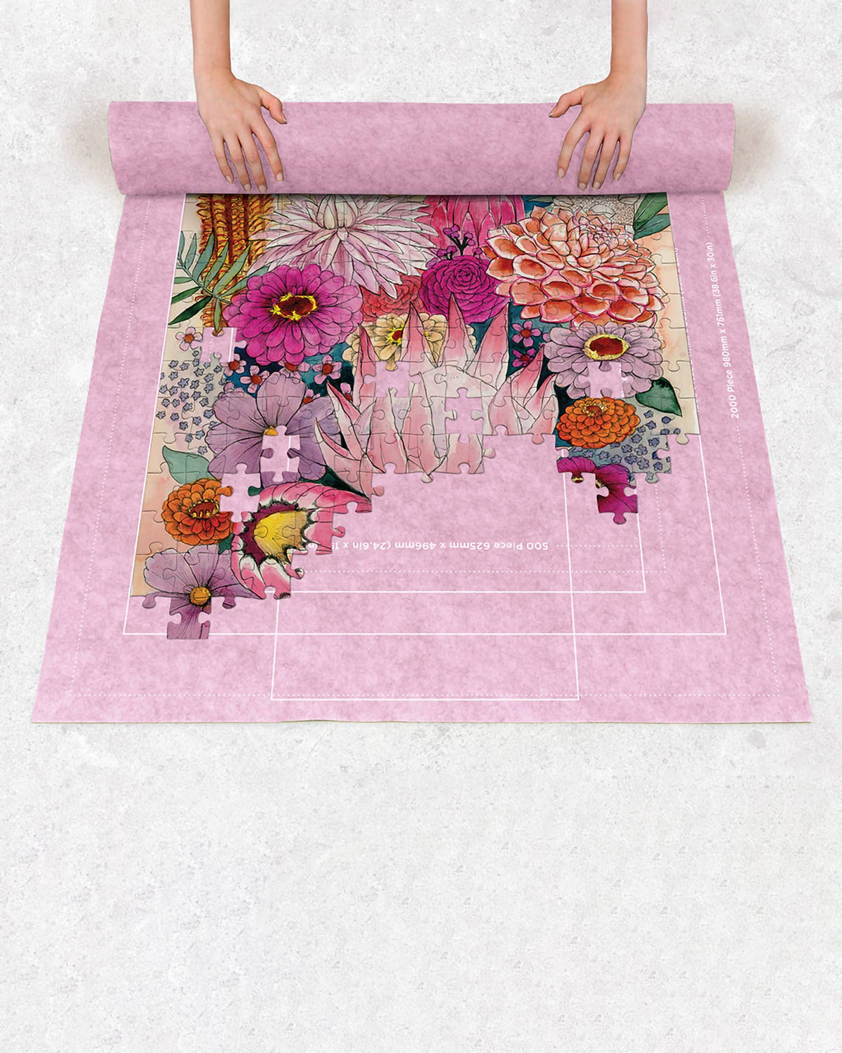 Journey Of Something AU & EU - Jigsaw Puzzle Felt Roll