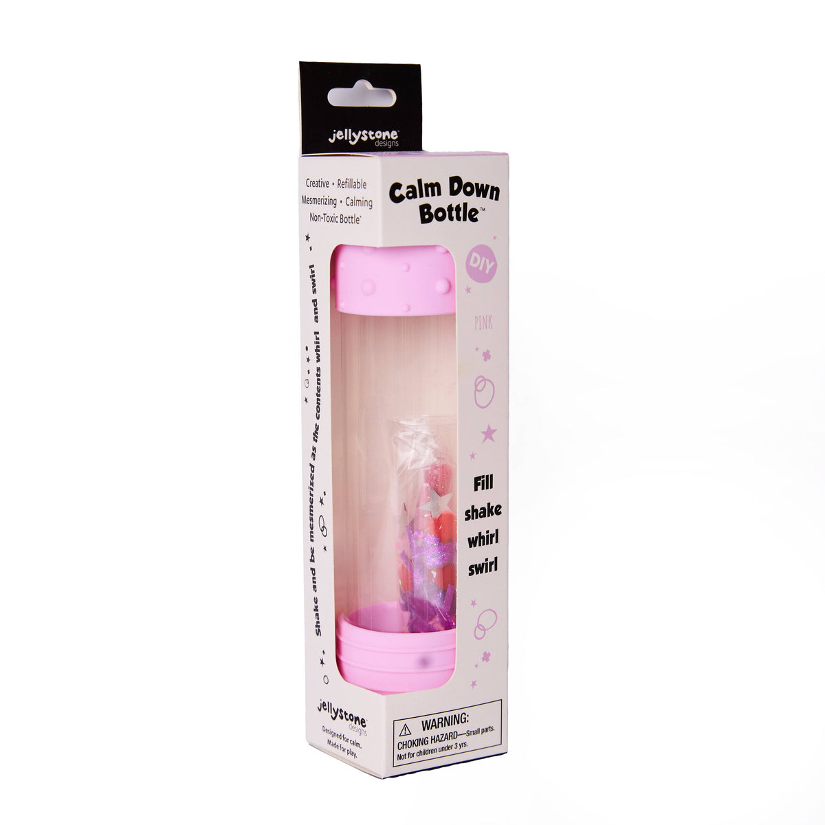 Jellystone Designs - DIY Calm Down Bottle: Pink