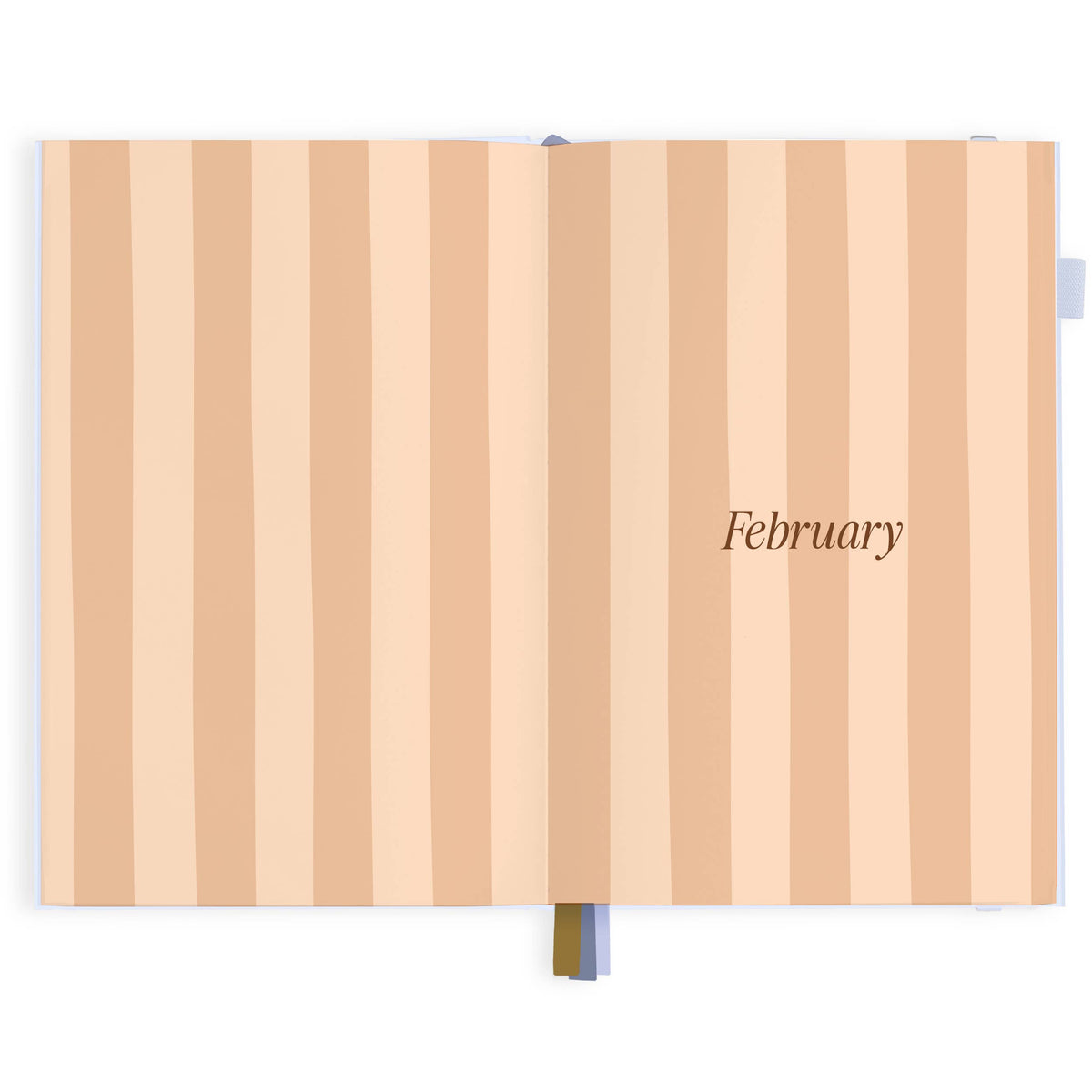 Fox & Fallow - 2027 Powder A5 Vertical Planner