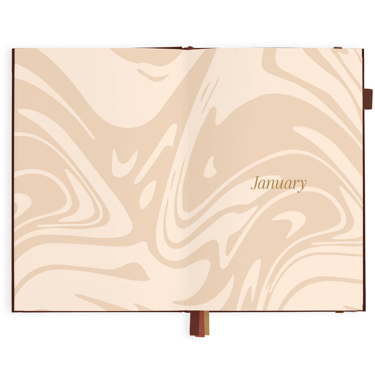 Fox & Fallow - 2027 Chocolate A5 Vertical Planner