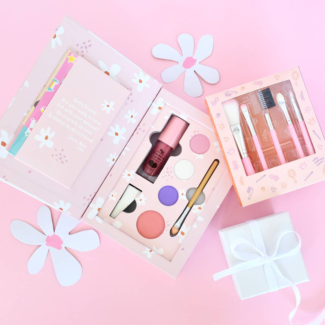 Nala Pressed Powder Natural Makeup Palette for Kids