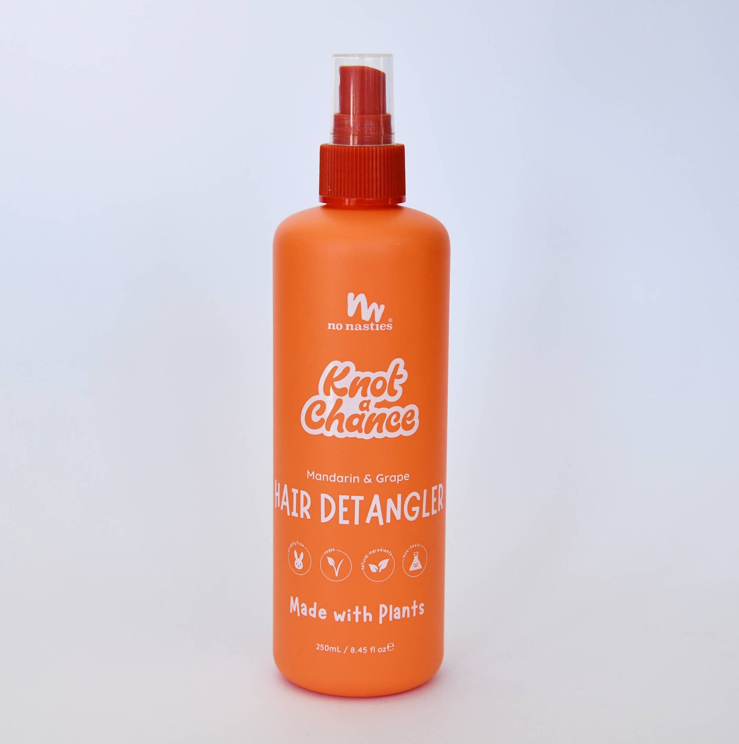 no nasties kids - Natural Plant Based Hair Detangler in Mandarin and Grape