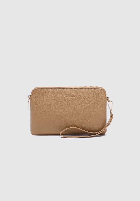 Poppy Clutch - Honey