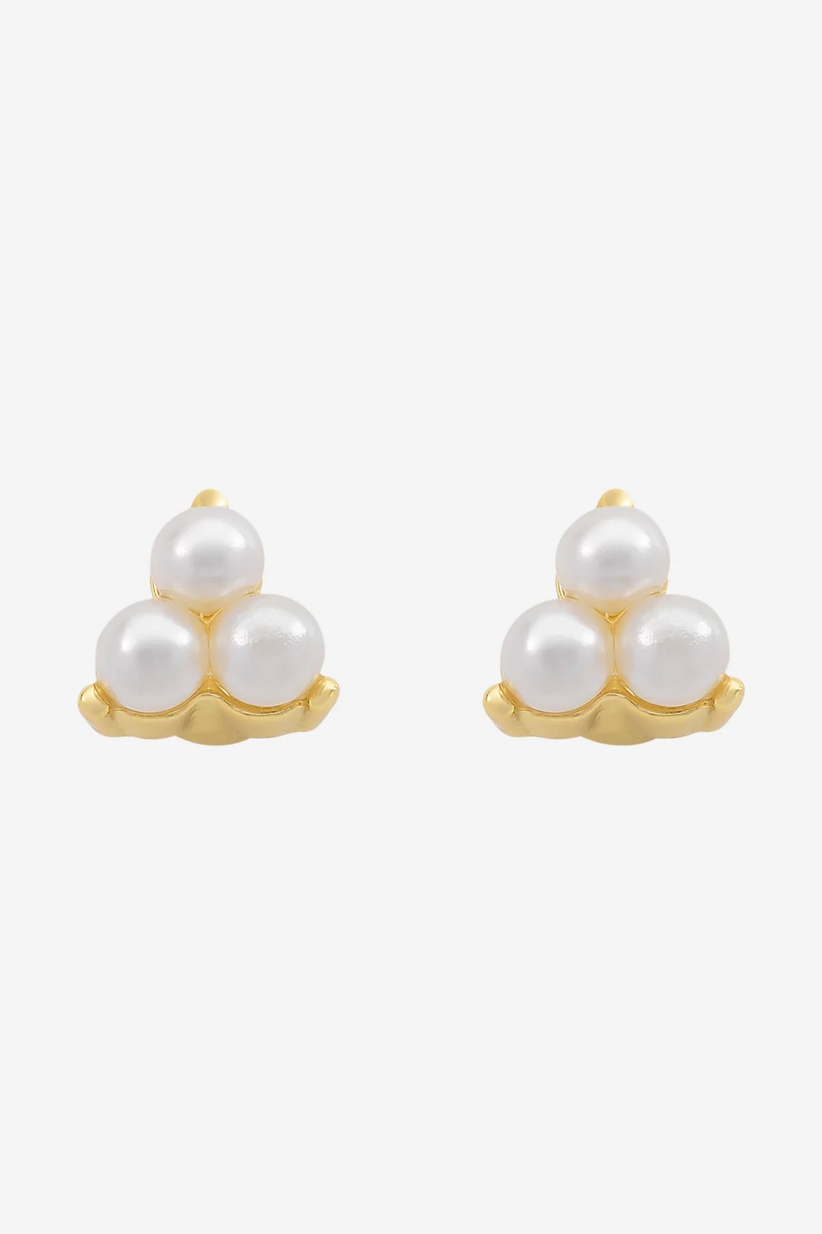 PETITE ANYA GOLD EARRING