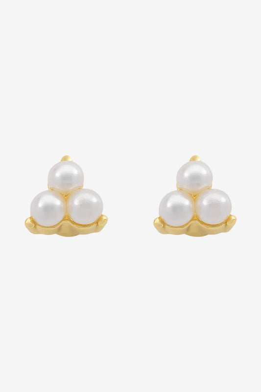 PETITE ANYA GOLD EARRING