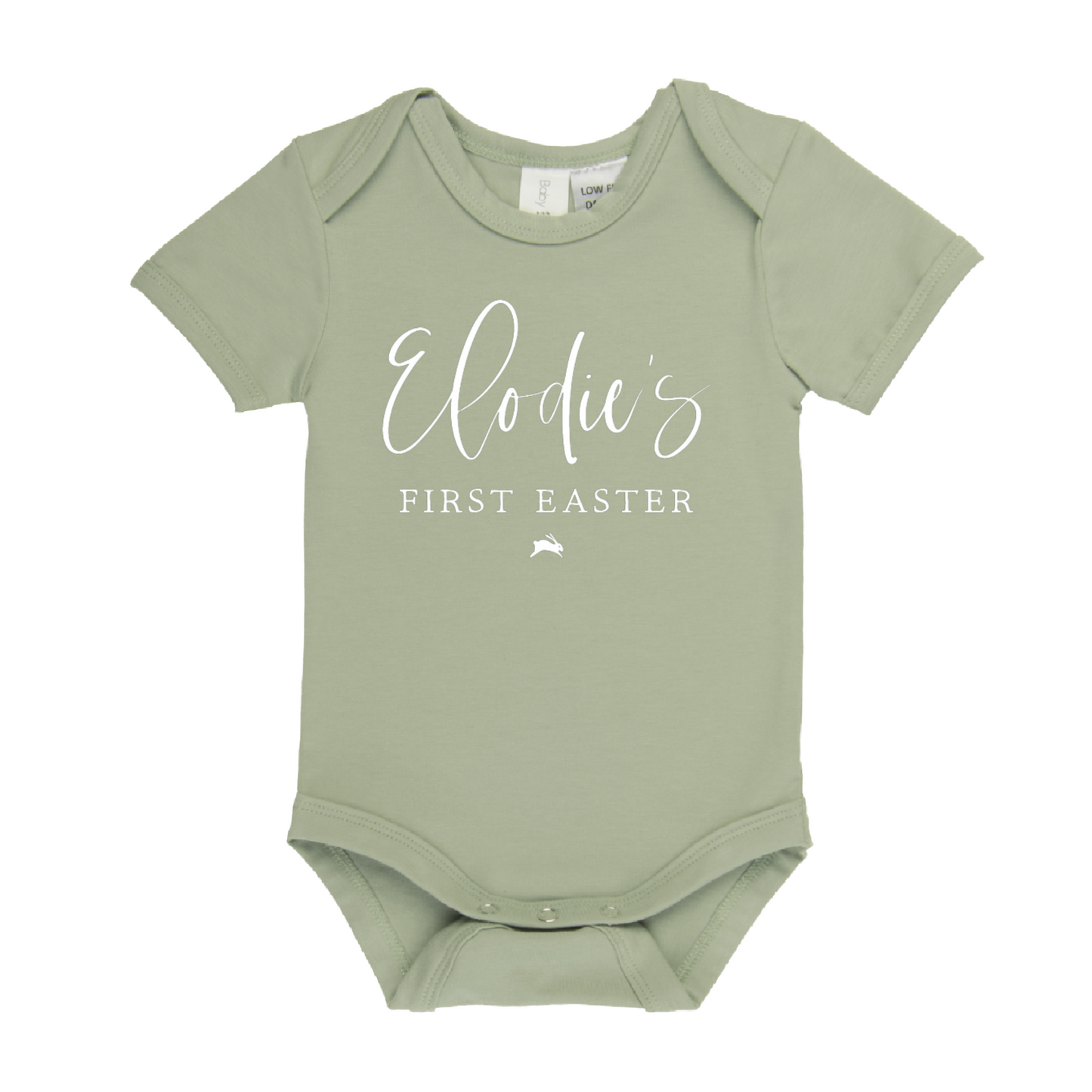 Customised My First Easter Onesie