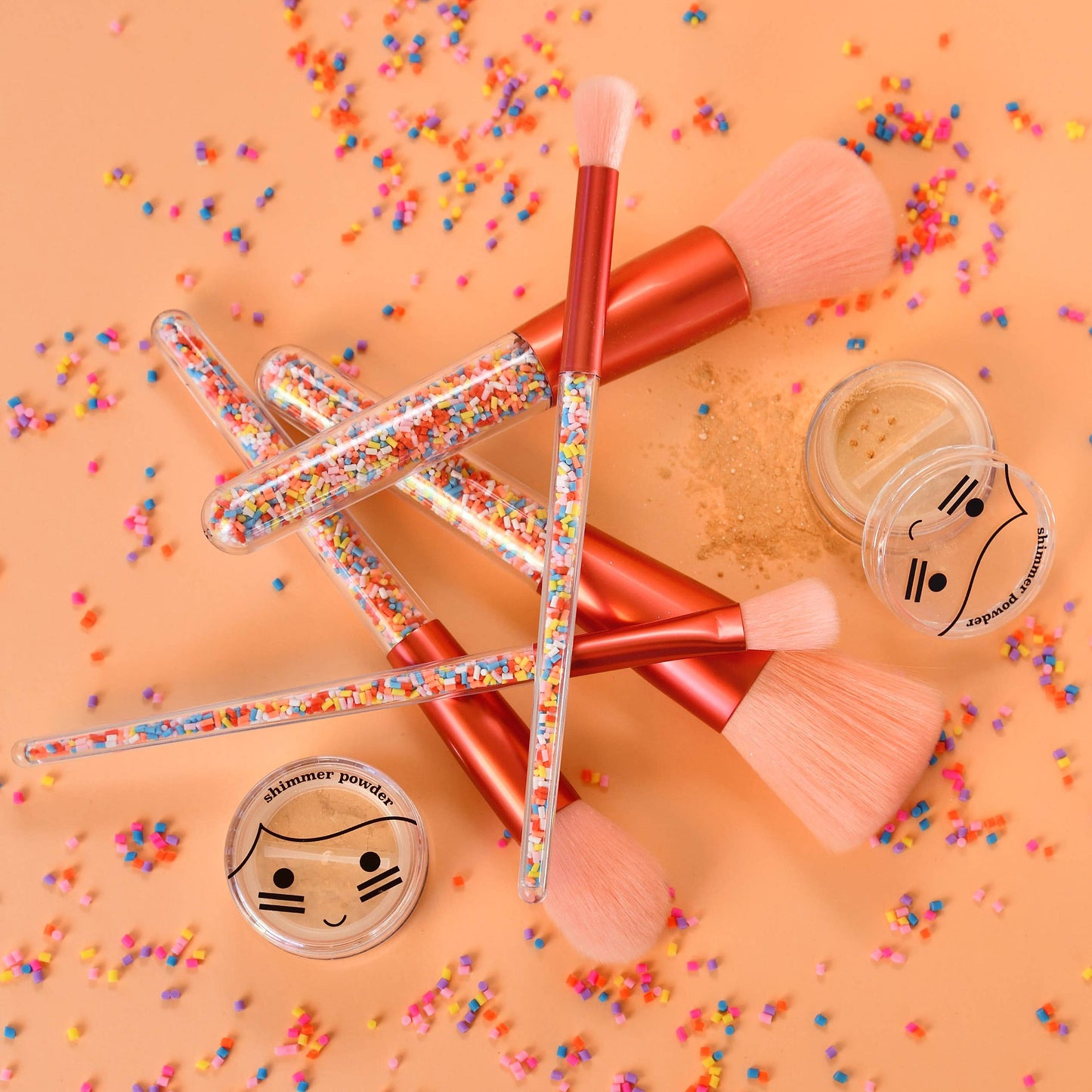 no nasties kids - Twinkle Sprinkle Brush Set