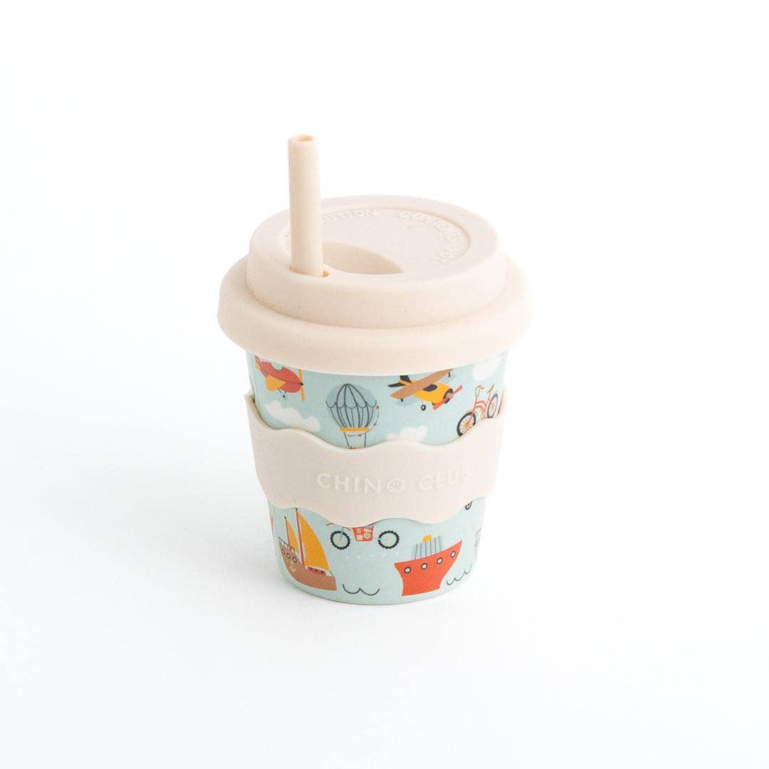 Vehicles Babychino Cup 4oz