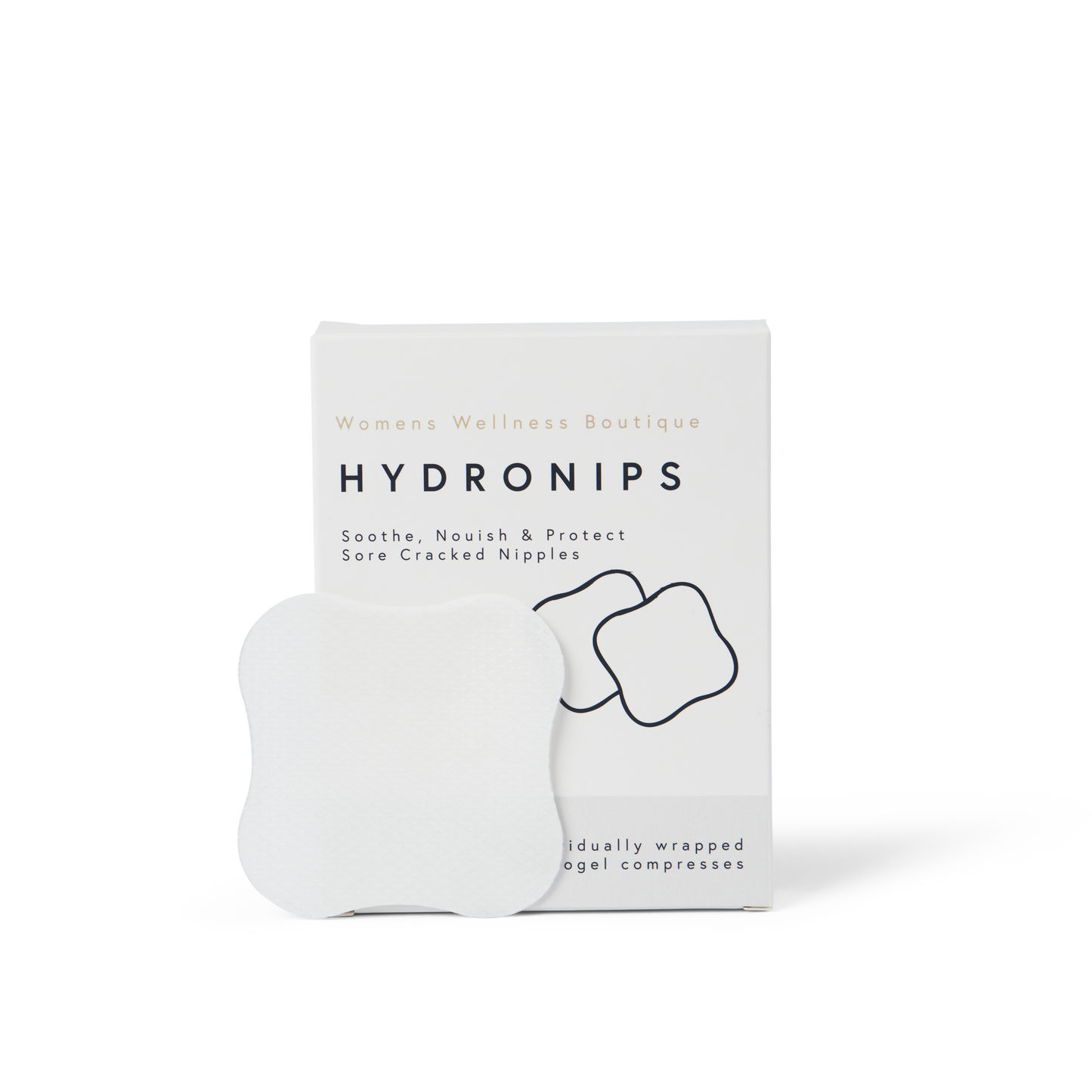 Hydronips - Hydrogel Compresses for Breastfeeding Nipples