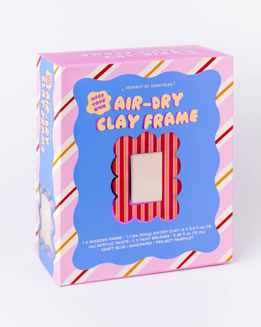 Journey Of Something - Make Your Own Air Dry Clay Frame