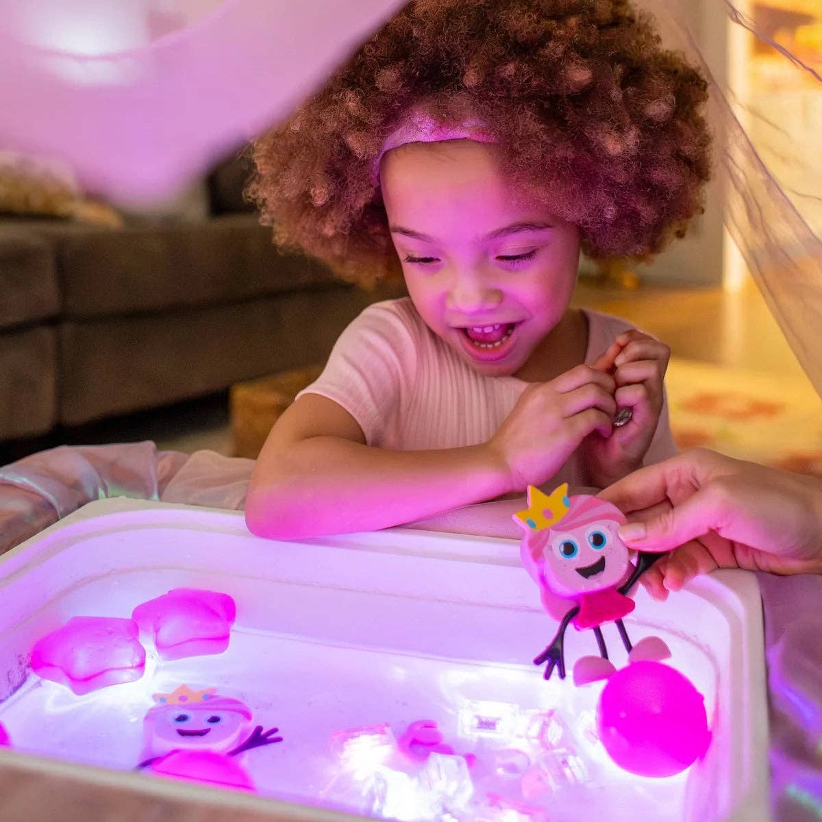 Jellystone Designs - Princess Ida™ Light-Up Cubes 4-Pack