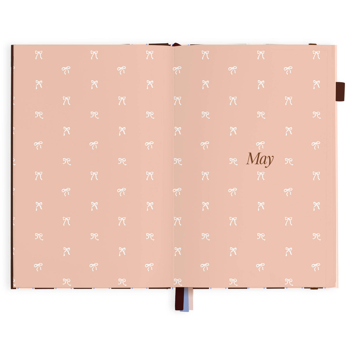 Fox & Fallow - 2027 Chocolate Stripe A5 Academic Planner