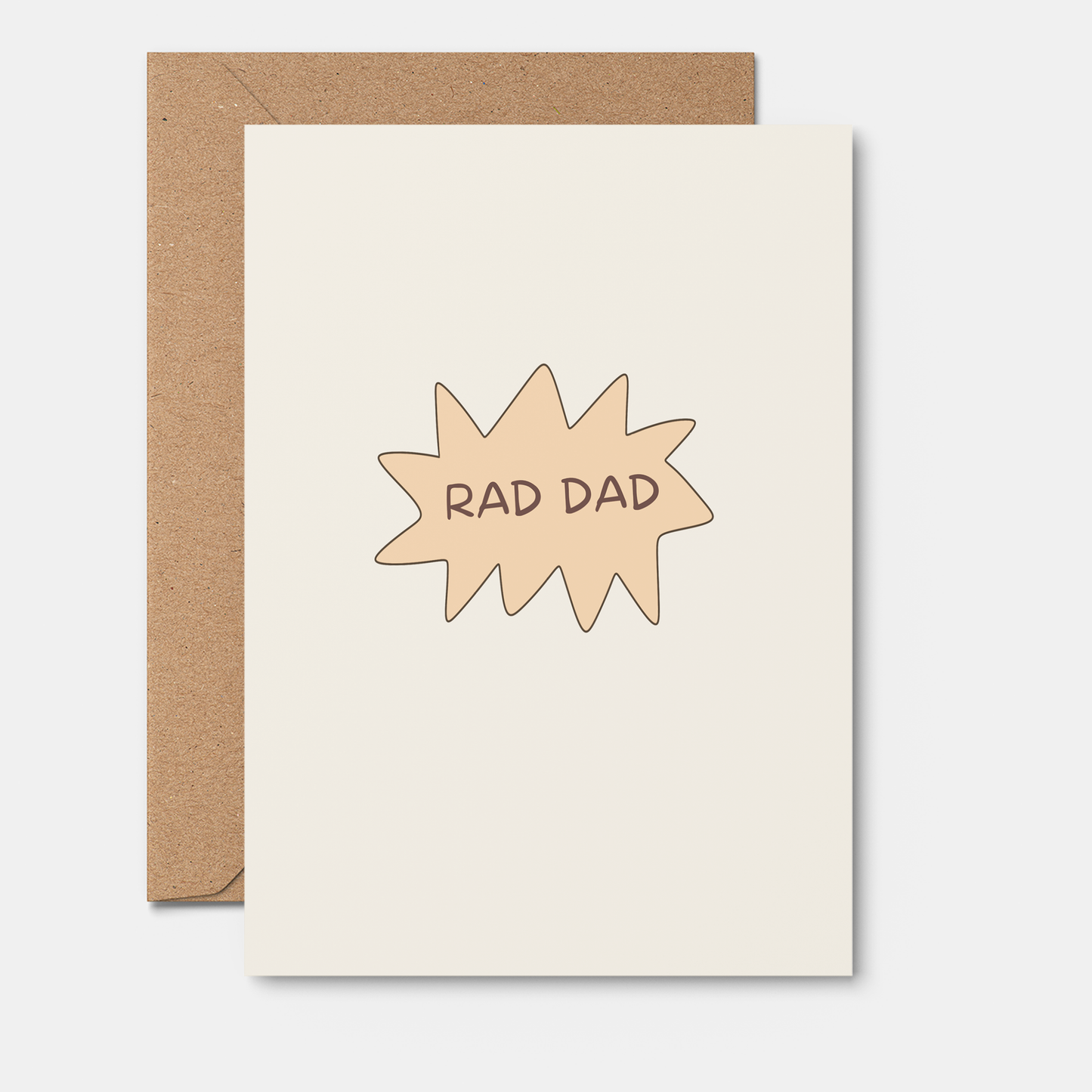 From Rosalie - Rad Dad Father's Day Card